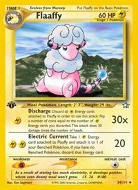 Flaaffy | 034/111 | Unlimited | Neo Genesis
