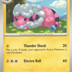 Flaaffy 067/198 Reverse Holofoil SV01: Scarlet & Violet Base Set