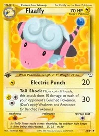 Flaaffy | 28/64 | Unlimited | Neo Revelation