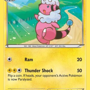 Flaaffy 39/114 Normal XY – Steam Siege