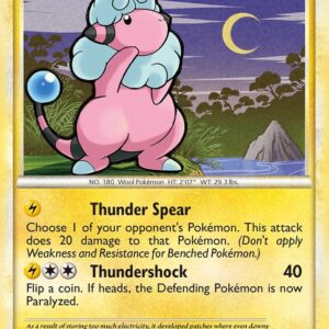 Flaaffy 42/123 Reverse Holofoil HeartGold SoulSilver Flaaffy 42/123 Reverse Holofoil HeartGold SoulSilver