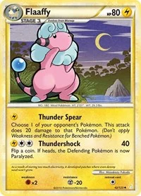 Flaaffy | 42/123 | Reverse Holofoil | HeartGold SoulSilver