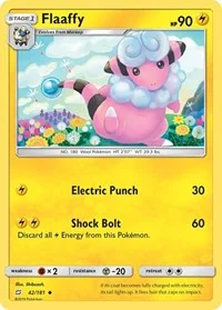 Flaaffy | 42/181 | Reverse Holofoil | SM - Team Up