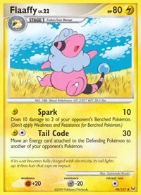 Flaaffy | 48/127 | Reverse Holofoil | Platinum