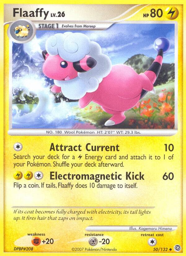Flaaffy 50/132 Reverse Holofoil Secret Wonders