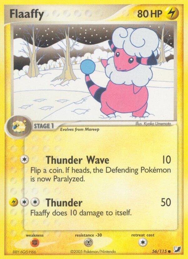 Flaaffy 56/115 Normal Unseen Forces
