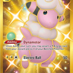 Flaaffy (Secret) 280/264 Holofoil SWSH08: Fusion Strike Flaaffy (Secret) 280/264 Holofoil SWSH08: Fusion Strike
