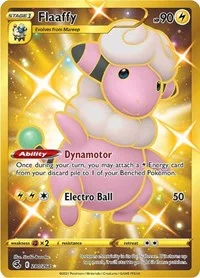 Flaaffy (Secret) | 280/264 | Holofoil | SWSH08: Fusion Strike