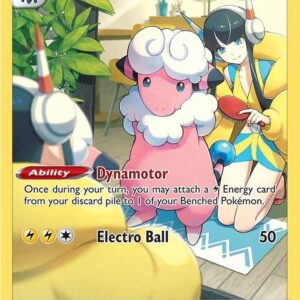 Flaaffy TG03/TG30 Holofoil SWSH12: Silver Tempest Trainer Gallery