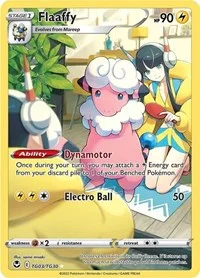 Flaaffy | TG03/TG30 | Holofoil | SWSH12: Silver Tempest Trainer Gallery