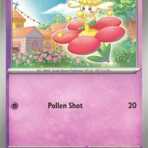 Flabebe 091/198 Normal SV01: Scarlet & Violet Base Set