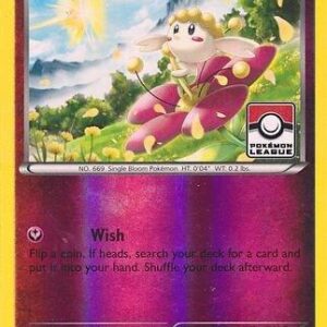 Flabebe 101/162 (Pokemon League) Reverse Holofoil League & Championship Cards