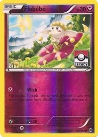 Flabebe | 101/162 (Pokemon League) | Reverse Holofoil | League & Championship Cards