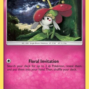 Flabebe 149/236 Reverse Holofoil SM – Cosmic Eclipse Flabebe 149/236 Reverse Holofoil SM – Cosmic Eclipse
