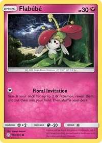 Flabebe | 149/236 | Reverse Holofoil | SM - Cosmic Eclipse