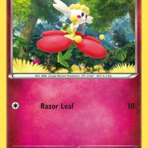 Flabebe (63) 63/106 Reverse Holofoil XY – Flashfire Flabebe (63) 63/106 Reverse Holofoil XY – Flashfire
