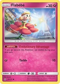 Flabebe (83) | 83/131 | Reverse Holofoil | SM - Forbidden Light