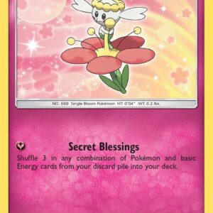 Flabebe (84) 84/131 Normal SM – Forbidden Light