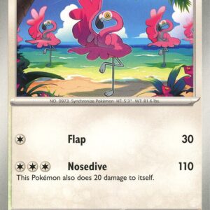 Flamigo 165/198 Reverse Holofoil SV01: Scarlet & Violet Base Set