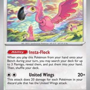 Flamigo 170/193 Normal SV02: Paldea Evolved