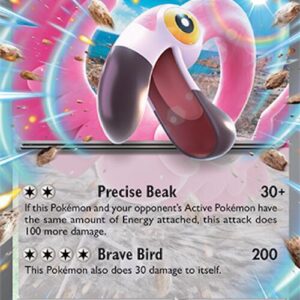 Flamigo ex 160/191 Holofoil SV08: Surging Sparks Flamigo ex 160/191 Holofoil SV08: Surging Sparks