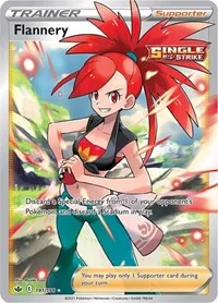 Flannery (Full Art) | 191/198 | Holofoil | SWSH06: Chilling Reign Flannery (Full Art) | 191/198 | Holofoil | SWSH06: Chilling Reign