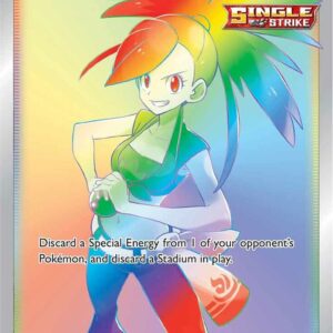 Flannery (Secret) 215/198 Holofoil SWSH06: Chilling Reign