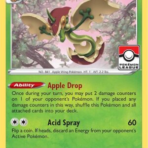 Flapple 022/192 (League Promo) Reverse Holofoil League & Championship Cards Flapple 022/192 (League Promo) Reverse Holofoil League & Championship Cards