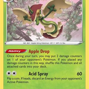 Flapple 022/192 Reverse Holofoil SWSH02: Rebel Clash Flapple 022/192 Reverse Holofoil SWSH02: Rebel Clash
