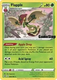 Flapple | 022/192 (Gamestop Exclusive) | Holofoil | Miscellaneous Cards & Products