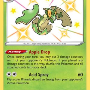 Flapple SV013/SV122 Holofoil Shining Fates: Shiny Vault