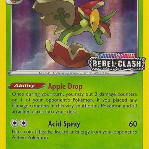 Flapple SWSH022 (Prerelease) Holofoil SWSH: Sword & Shield Promo Cards Flapple SWSH022 (Prerelease) Holofoil SWSH: Sword & Shield Promo Cards