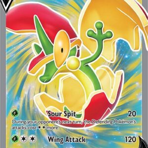 Flapple V (Full Art) 143/163 Holofoil SWSH05: Battle Styles Flapple V (Full Art) 143/163 Holofoil SWSH05: Battle Styles