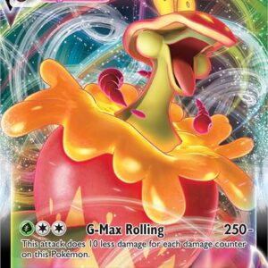 Flapple VMAX 019/163 Holofoil SWSH05: Battle Styles Flapple VMAX 019/163 Holofoil SWSH05: Battle Styles