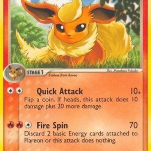 Flareon 002/017 Holofoil POP Series 3 Flareon 002/017 Holofoil POP Series 3