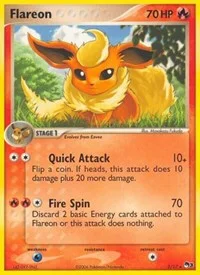Flareon | 002/017 | Normal | POP Series 3 Flareon | 002/017 | Normal | POP Series 3