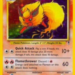 Flareon 010/110 Reverse Holofoil Legendary Collection