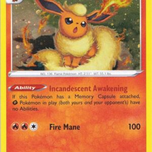 Flareon 026/185 (Cosmos Holo) Holofoil Miscellaneous Cards & Products Flareon 026/185 (Cosmos Holo) Holofoil Miscellaneous Cards & Products