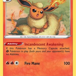 Flareon 026/185 Normal SWSH04: Vivid Voltage