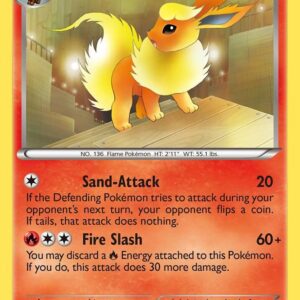 Flareon 12/108 Reverse Holofoil Dark Explorers