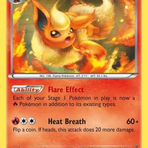 Flareon 13/98 Reverse Holofoil XY – Ancient Origins Flareon 13/98 Reverse Holofoil XY – Ancient Origins