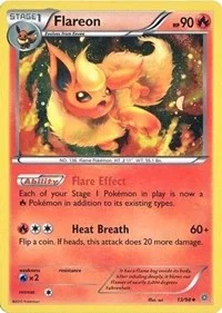 Flareon | 13/98 (Cosmos Holo) | 013/098 | Holofoil | Miscellaneous Cards & Products