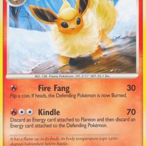 Flareon 19/100 Normal Majestic Dawn Flareon 19/100 Normal Majestic Dawn