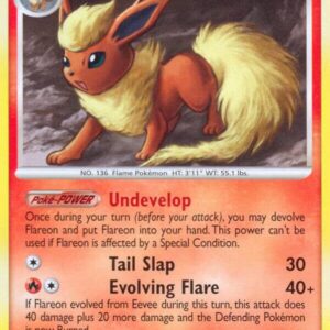 Flareon 19/111 Reverse Holofoil Rising Rivals Flareon 19/111 Reverse Holofoil Rising Rivals