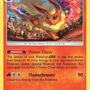 Flareon 25/236 Reverse Holofoil SM – Cosmic Eclipse Flareon 25/236 Reverse Holofoil SM – Cosmic Eclipse