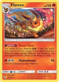 Flareon | 25/236 | Reverse Holofoil | SM - Cosmic Eclipse