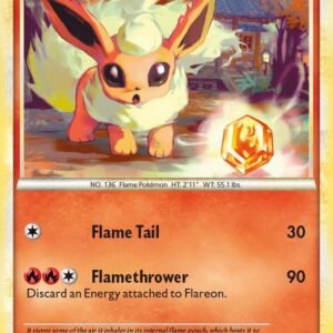 Flareon 26/90 Normal Undaunted Flareon 26/90 Normal Undaunted