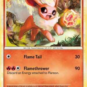Flareon 44/95 Reverse Holofoil Call of Legends