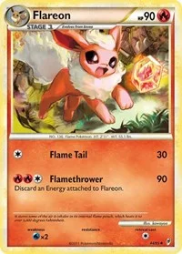 Flareon | 44/95 | Reverse Holofoil | Call of Legends