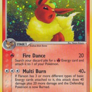 Flareon 5/115 Reverse Holofoil Unseen Forces Flareon 5/115 Reverse Holofoil Unseen Forces